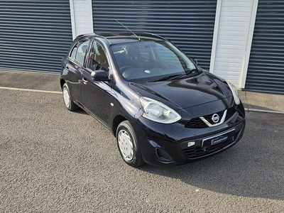 Used Nissan Micra Visia 2014 Black Hatchback