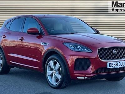 Red Used 2018 Jaguar E-Pace R-Dynamic SUV | £15,778 (Fair price)