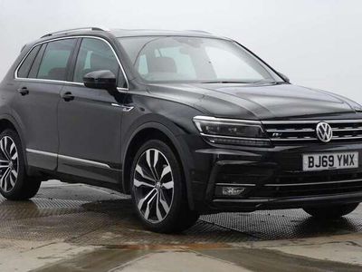 used VW Tiguan 2.0 TDi 150 4Motion R-Line Tech 5dr DSG