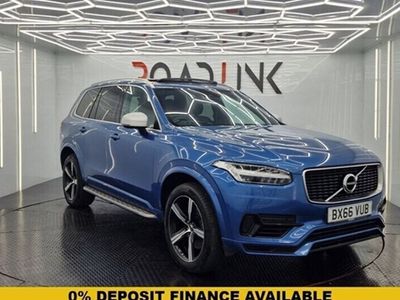 used Volvo XC90 (2016/66)2.0 T8 Hybrid R DESIGN 5d Geartronic