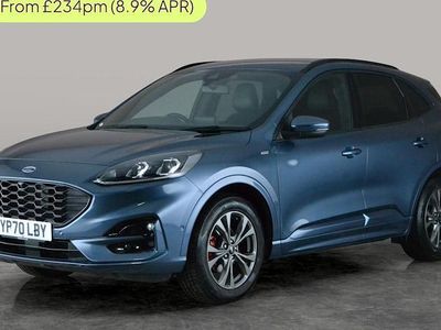 Used Ford Kuga ST-Line 120 HP (88 kW) 2020 Blue SUV