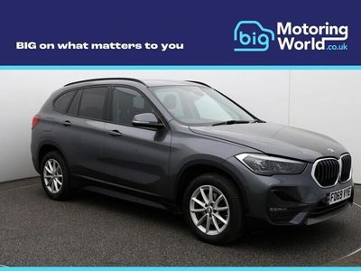 used BMW X1 1 2.0 18d SE SUV 5dr Diesel Auto sDrive Euro 6 (s/s) (150 ps) Apple CarPlay