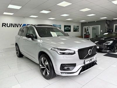 Silver Used 2020 Volvo XC90 R-Design SUV | £29,000 (A bit pricey)