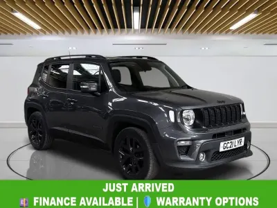 Used Jeep Renegade Night Eagle 120 HP (88 kW) 2021 Grey SUV