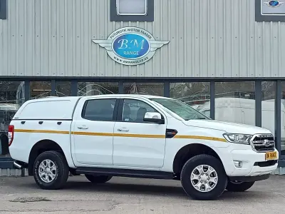 Used Ford Ranger XLT 2019 White Pickup