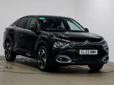 Used Citroën C4 X PureTech 129 HP (94 kW) 2023 Black SUV