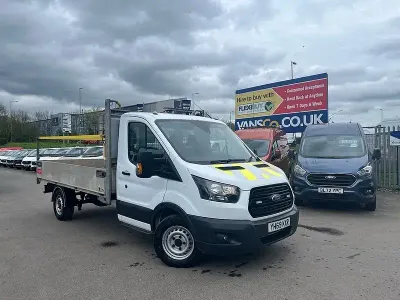 Used Ford Transit S 130 HP (95 kW) 2019 White Van