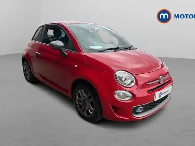 Used Fiat 500 S 69 HP (50 kW) 2017 Red Hatchback
