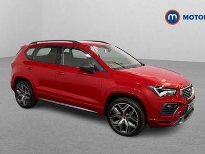 Begagnad Seat Ateca FR Sport 150 HK (110 kW) 2023 Röd SUV