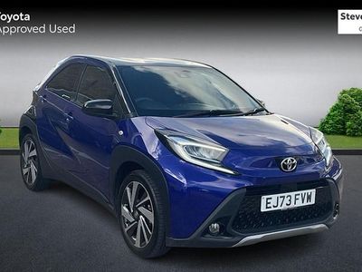 Used 2025 Toyota Aygo X SUV | £15,067 (Fair price)