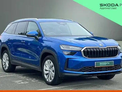 Used Skoda Kodiaq SE L 193 HP (141 kW) 2025 Blue SUV