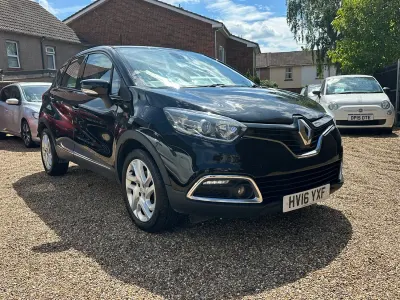 Used Renault Captur Dynamique 2016 Black SUV