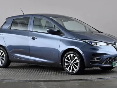 Usado Renault Zoe GT-Line 100 kW (136 CV) 2022 Gris Utilitario