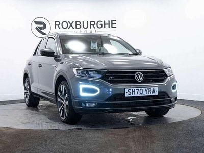 Used VW T-Roc R-line 150 HP (110 kW) 2021 Grey SUV