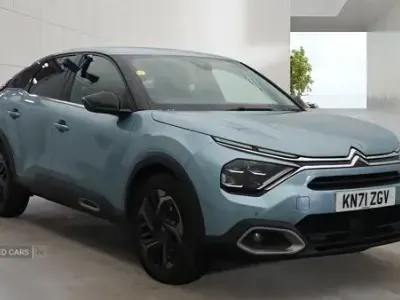 Used Citroën C4 Shine 2021 Blue Hatchback