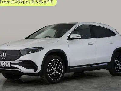 Begagnad Mercedes EQA300 AMG Line Premium 167 kW (228 HK) 2023 Vit SUV