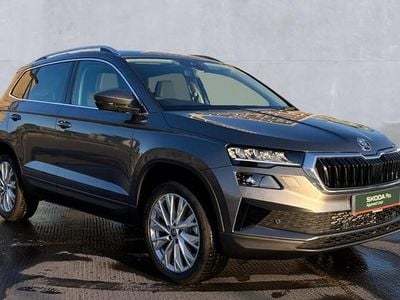 New Skoda Karoq SE L 150 HP (110 kW) 2025 Graphite grey SUV