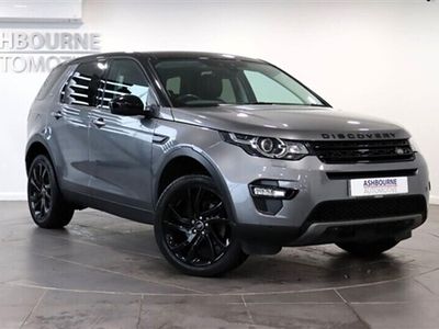 used Land Rover Discovery Sport 2.0 TD4 HSE Black