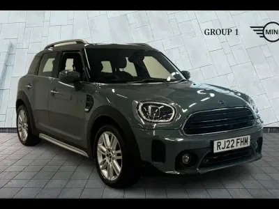 Used Mini Cooper Countryman Exclusive 136 HP (100 kW) 2022 Green SUV
