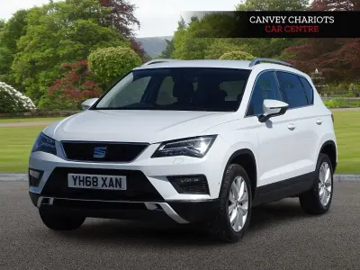 Begagnad Seat Ateca