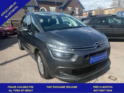 Used Citroën C4 Picasso Touch 2016 Grey MPV