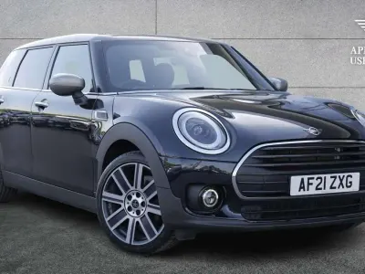 Used Mini Cooper Clubman Exclusive 134 HP (98 kW) 2021 Black Estate