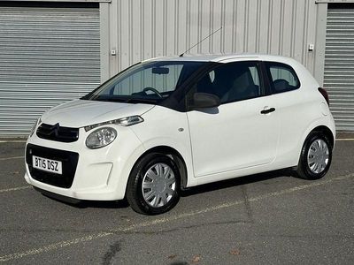 White Used 2015 Citroën C1 Touch Hatchback | £3,900 (Fair price)