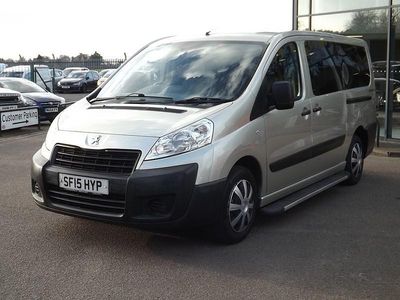 Gold Used 2015 Peugeot TePee Comfort MPV | £15,495