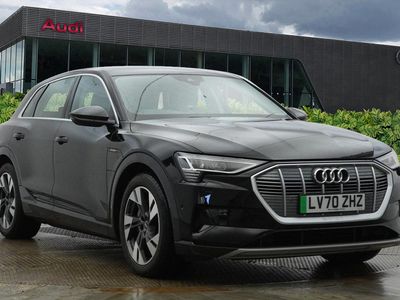 used Audi e-tron Sport 50 quattro 230