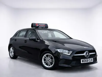 Used Mercedes A180 SE 2018 Black Hatchback