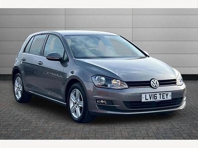 Used VW Golf VII Edition 125 HP (91 kW) 2016 Grey Hatchback