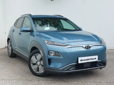 Used Hyundai Kona Premium SE 150 kW (204 HP) 2020 Blue SUV