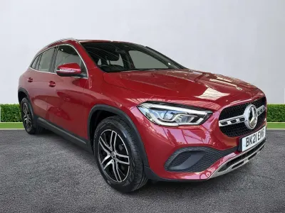 Used Mercedes GLA200 2021 Red SUV
