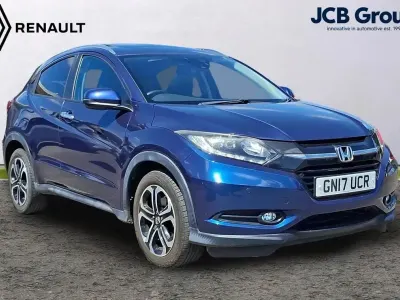 Used Honda HR-V EX 130 HP (95 kW) 2017 Blue SUV