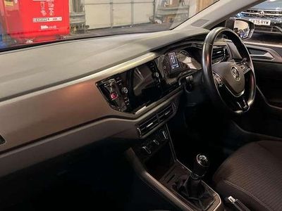 Used VW Polo Match 80 HP (58 kW) 2021 Urano grey Hatchback