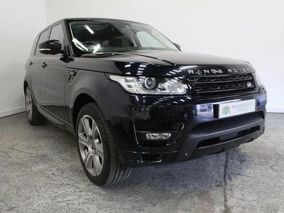 Used Land Rover Range Rover Autobiography Dynamic 258 HP (189 kW) 2015 Black SUV