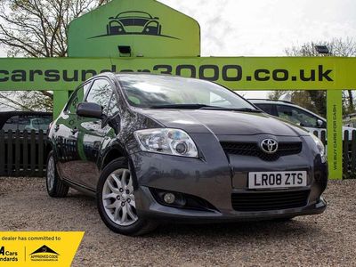 Used Toyota Auris T3 124 HP (91 kW) 2008 Grey Hatchback