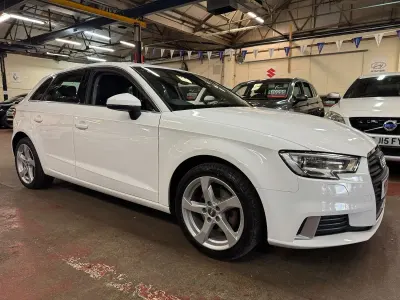 Used Audi A3 Sport 2017 White Hatchback