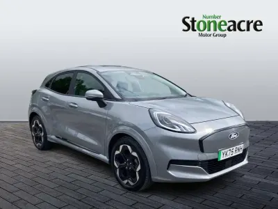 Usado Ford Puma Premium 122 kW (167 CV) 2026 Plateado SUV