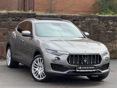 Used Maserati Levante 275 HP (202 kW) 2019 Grey SUV