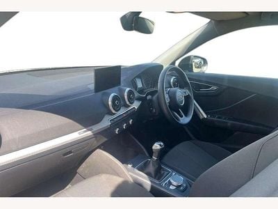 Begagnad Audi Q2 Design 110 HK (80 kW) 2021 Svart SUV