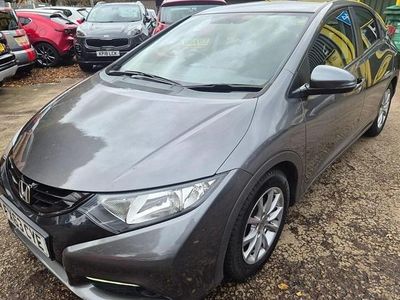 Grey Used 2013 Honda Civic ES Hatchback | £8,995 (Fair price)