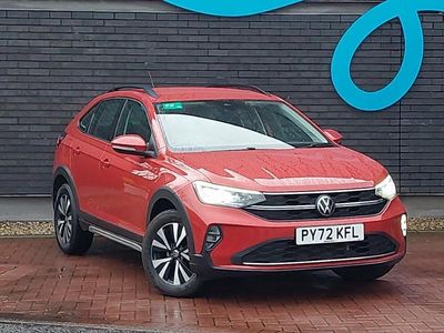 Red Used 2023 VW Taigo Life SUV | £15,998 (Fair price)