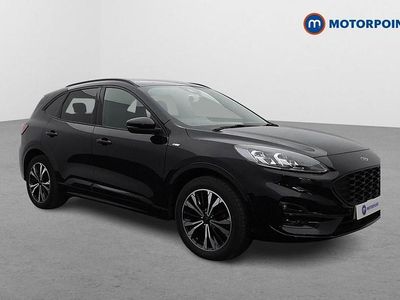 Black Used 2022 Ford Kuga ST-Line X SUV | £18,799 (Fair price)