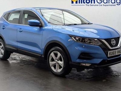 Used Nissan Qashqai Acenta Premium 140 HP (102 kW) 2019 Blue SUV