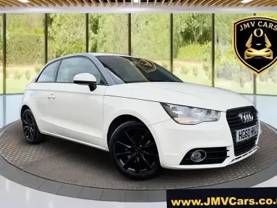 Usado Audi A1 Sport 2011 Blanco Utilitario