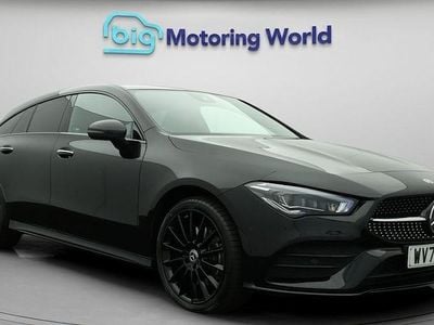 Mercedes CLA250e Shooting Brake