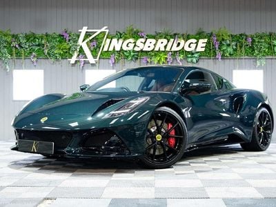 Used Lotus Emira 404 HP (297 kW) 2023 Green Coupe