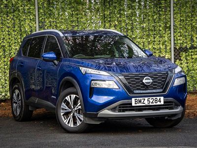 Blue Used 2023 Nissan X-Trail N-Connecta SUV | £25,498 (Fair price)
