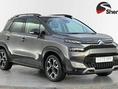 Grey Used 2022 Citroën C3 Aircross PureTech SUV | £13,149 (Fair price)